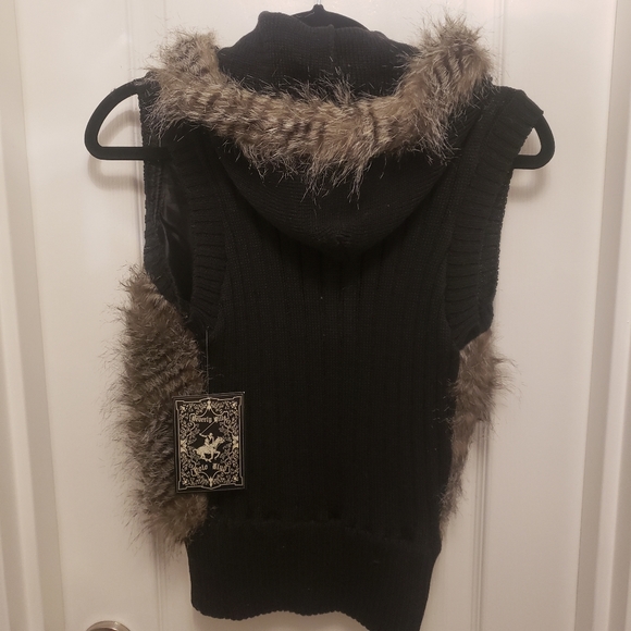 Faux fur vest - Picture 2 of 5